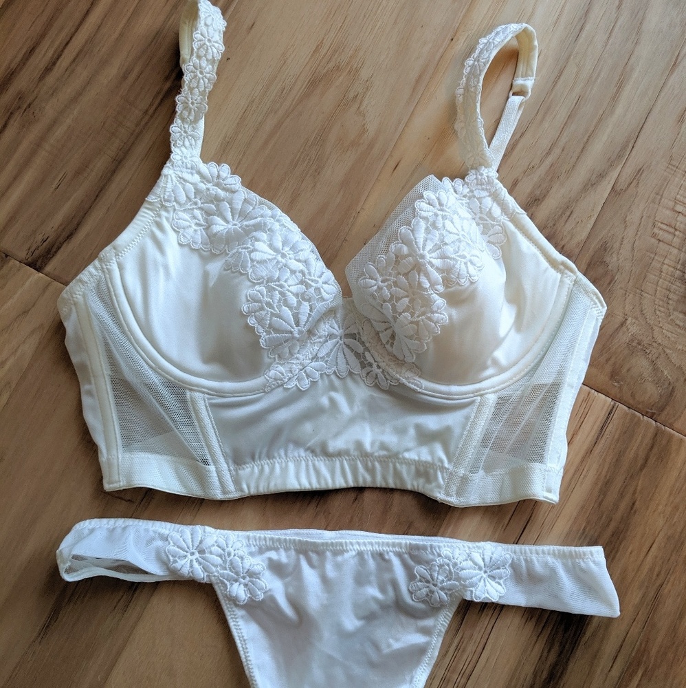 Victoria's Secret Bridal lingerie